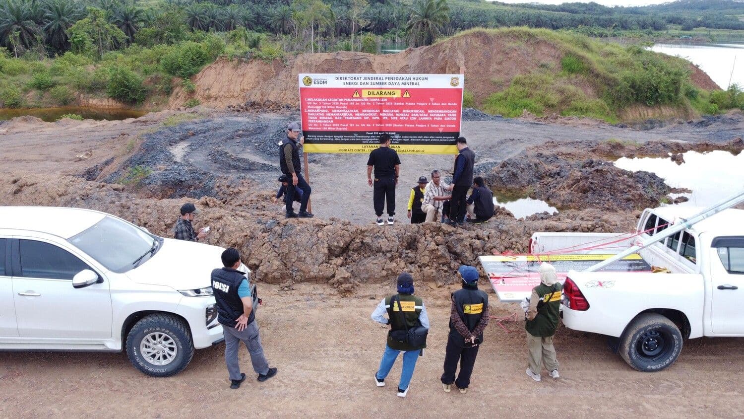 Diduga Hasil Tambang Ilegal, ESDM Amankan 50.000 Ton Batubara di Sungai Mahakam