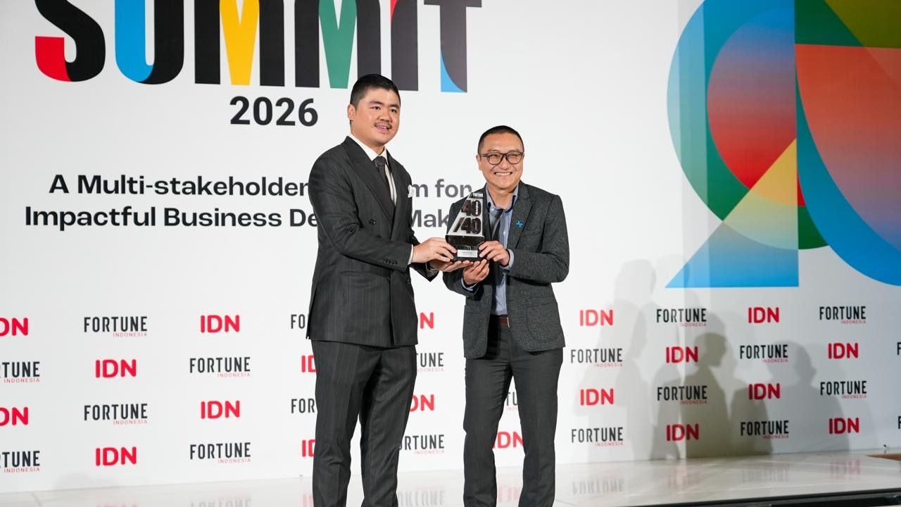 CEO Indodax Masuk Fortune Indonesia 40 Under 40 2026, Industri Kripto Kian Diakui