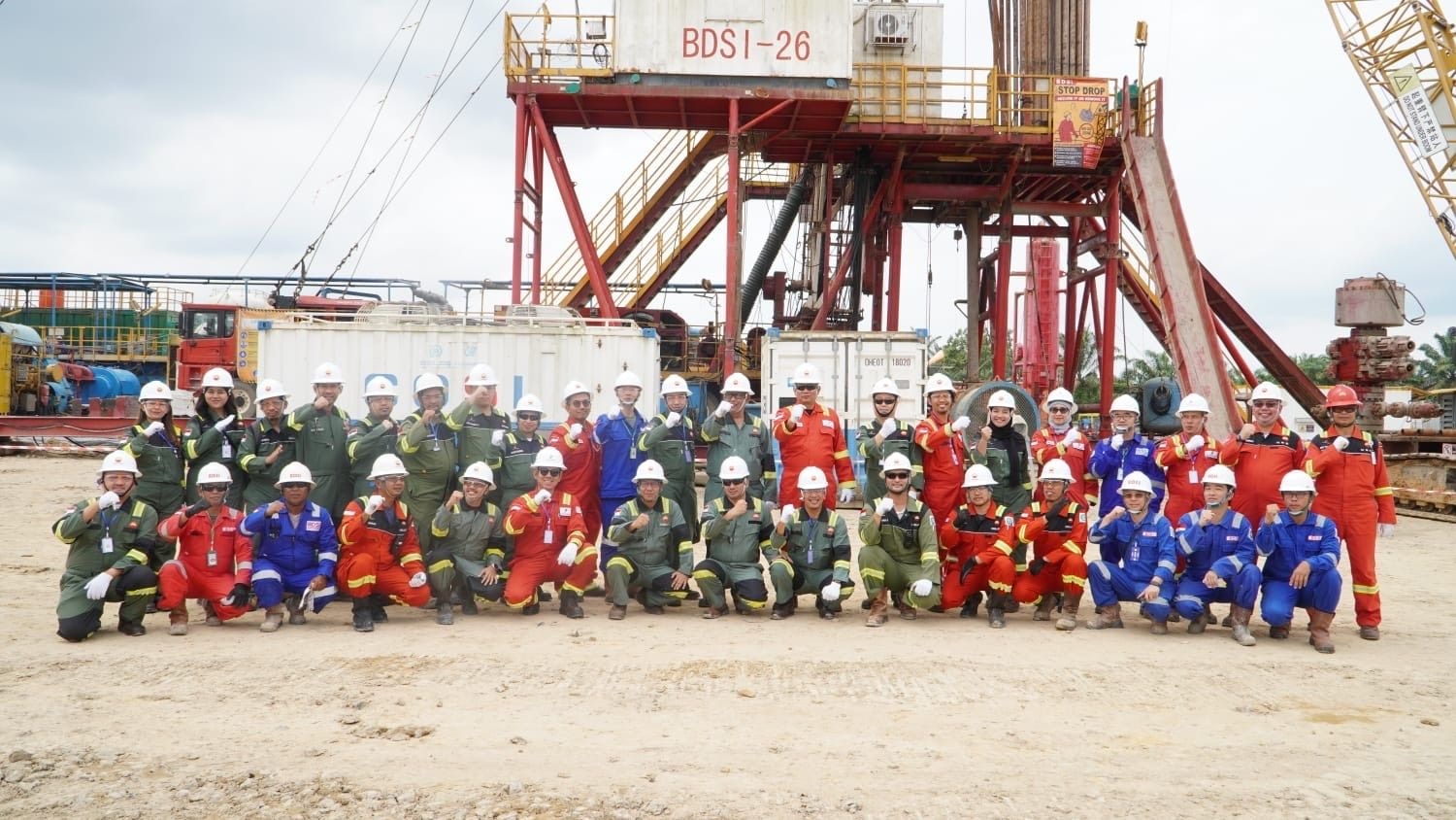 SKK Migas Tandai Awal Drilling 2026, PetroChina Jabung Jadi Pembuka