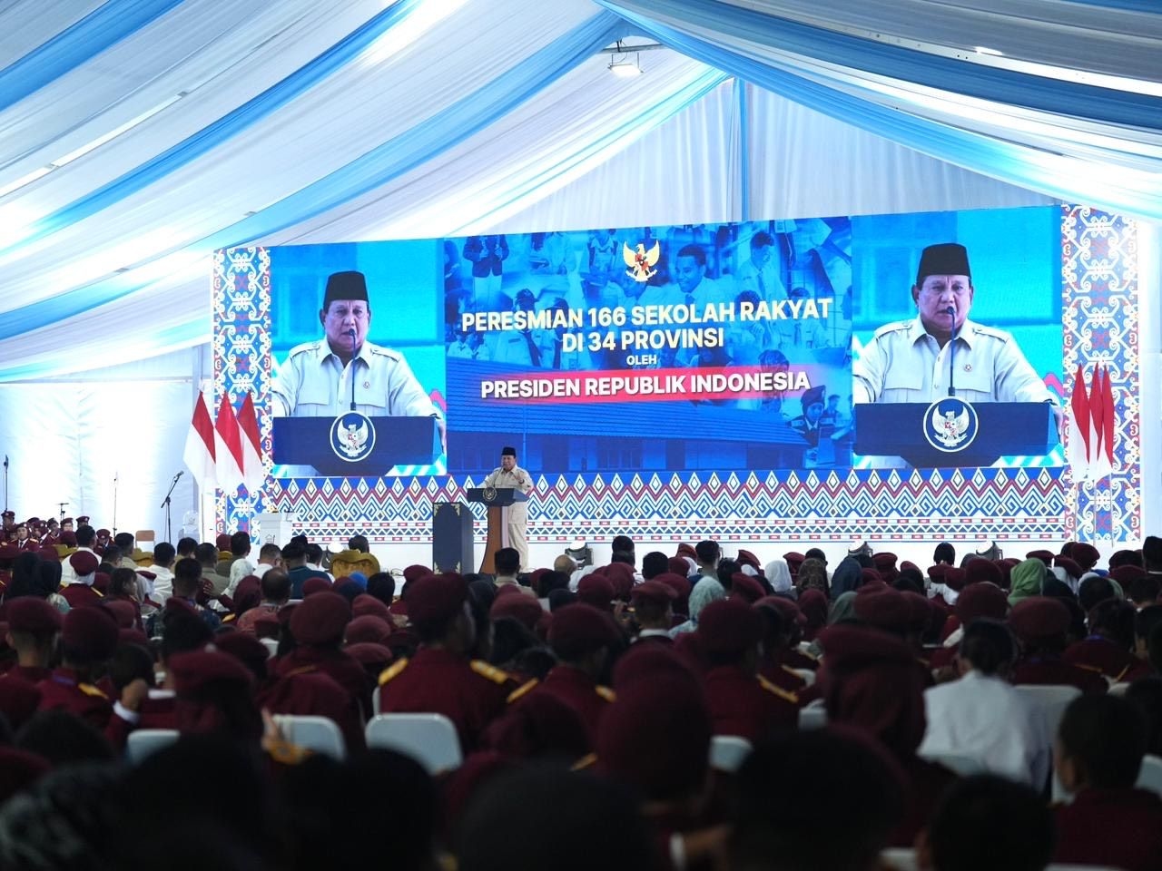 Prabowo Bantah Isu Kabinet Merah Putih Pecah Kongsi: Jangan Percaya Orang yang Terlalu Pintar