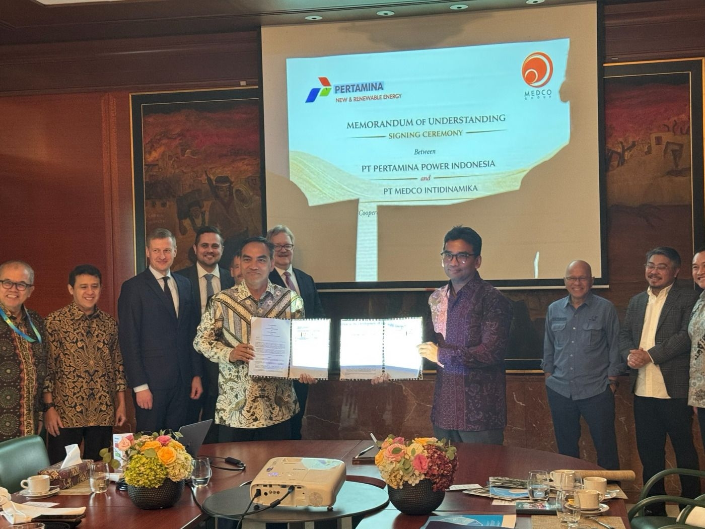 Pertamina NRE–Medco Teken MoU Kembangkan Biodiesel HACPO dan Bioetanol