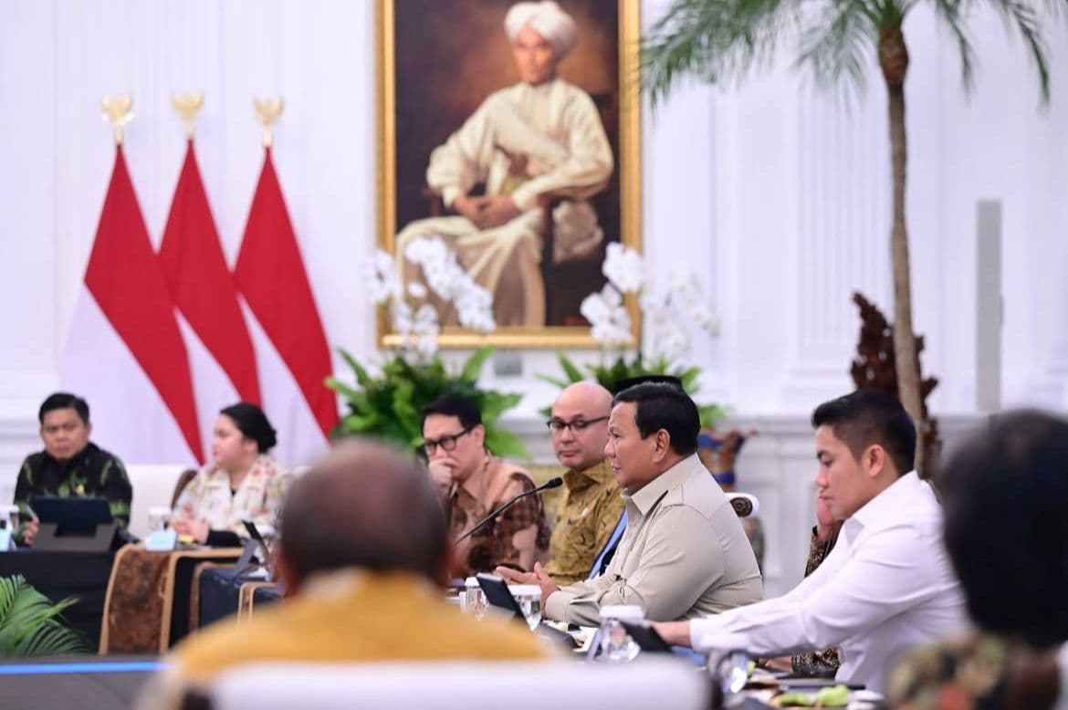 Prabowo Terima Laporan Stimulus Kuartal I 2026, Realisasi MBG Tembus Rp60 Triliun
