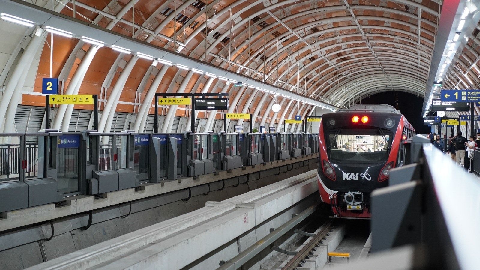 Penumpang LRT Jabodebek Tembus 57,1 Juta hingga Januari 2026