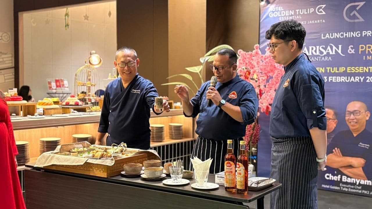 Menyambut 2026 di Meja Makan, Golden Tulip Essential PIK2 Hadirkan Dua Perayaan Budaya