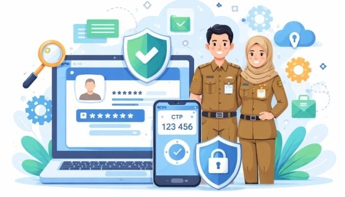 Cara Aktivasi ASN Digital untuk PNS 2026: Panduan Lengkap Login, MFA, dan Fitur Pentingnya