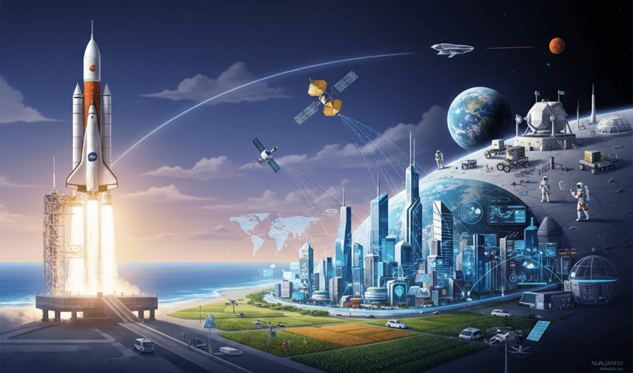 Apa Itu NASA? Sejarah, Fungsi, dan Peran Besarnya dalam Eksplorasi Luar Angkasa