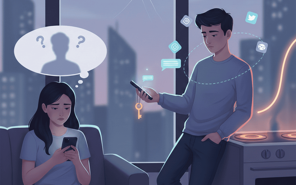 Apa Itu Backburner? Tanda Kamu Hanya Jadi Pilihan Cadangan dalam Hubungan