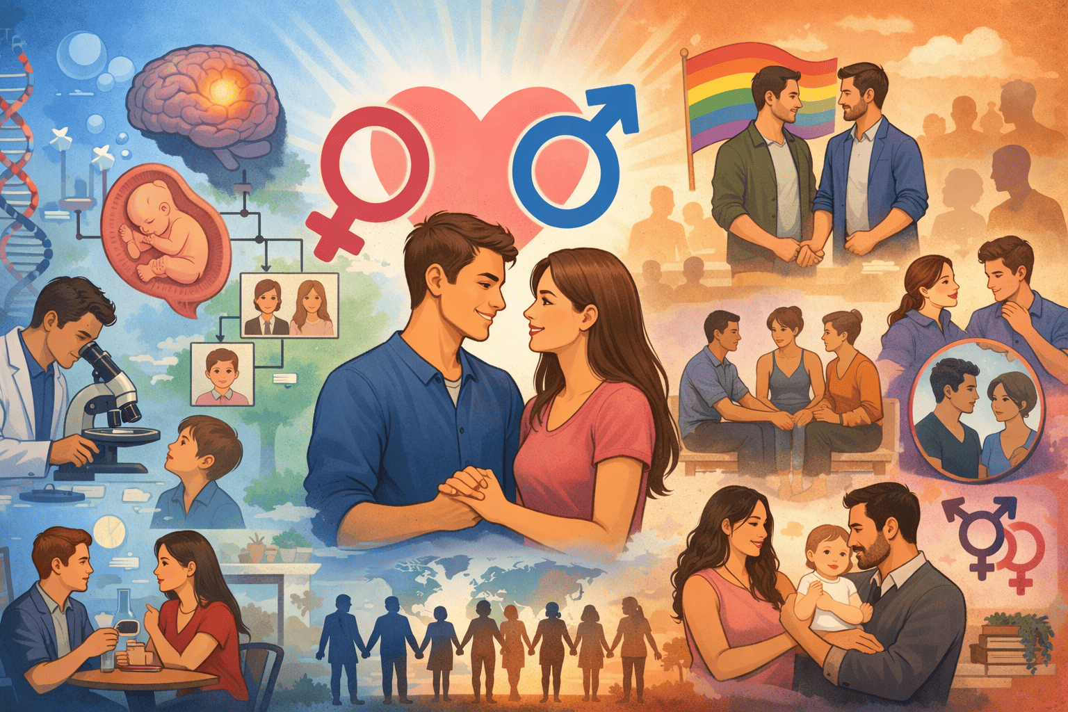 Apa Itu Heteroseksual? Penjelasan Ilmiah yang Mudah Dipahami