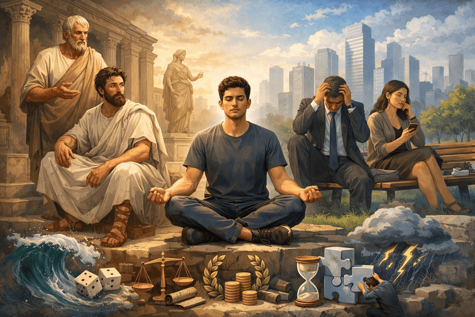 Apa Itu Stoik? Filosofi Kuno yang Kini Jadi Panduan Hidup Tenang