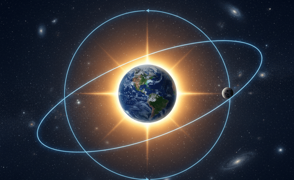 Apa yang Membuat Bumi dan Bulan Tetap Berada dalam Orbitnya? Ini Penjelasan Ilmiahnya