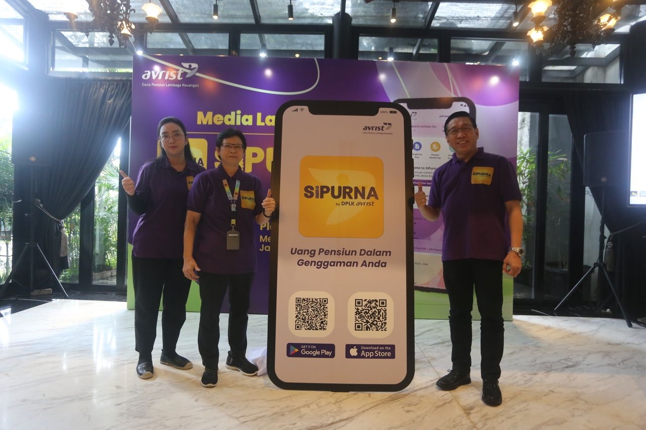 Aplikasi SiPURNA by DPLK Avrist Hadirkan Cara Baru Merencanakan Dana Pensiun Digital