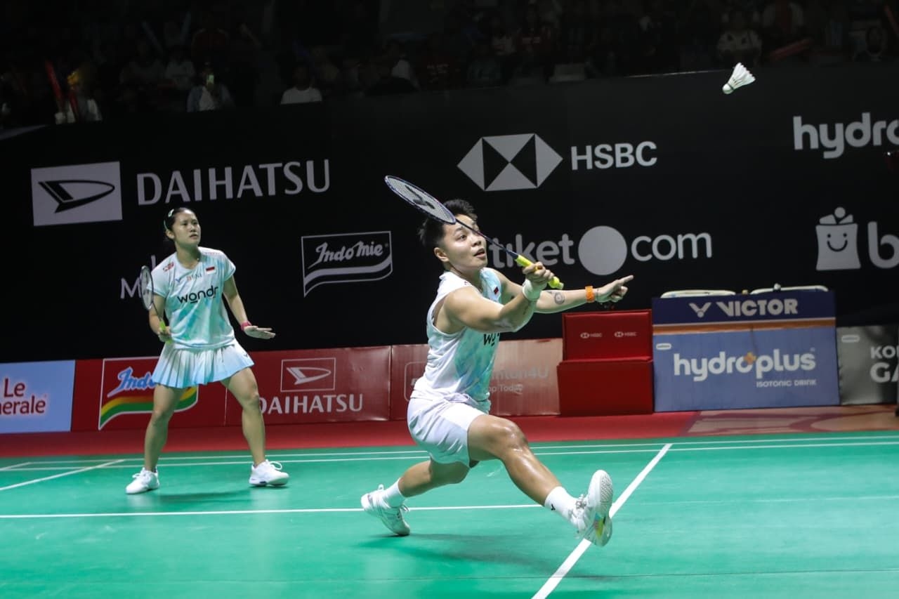 Indonesia Masters: Lolos ke Semifinal, Apriyani/Lanny Tantang Unggulan Pertama Asal Malaysia