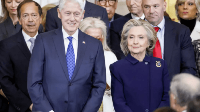 Bill dan Hillary Clinton Akan Bersaksi dalam Penyelidikan DPR AS soal Jeffrey Epstein