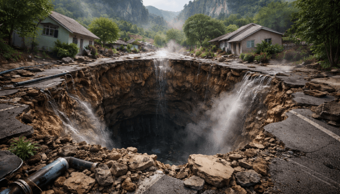 BRIN Ungkap Wilayah Indonesia Rawan Sinkhole, Ini Daftar Daerah dan Penyebabnya!