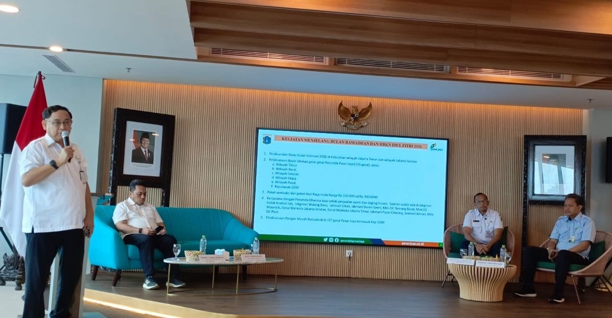 Pemprov Jakarta Perkuat Tameng Pangan Jelang Ramadan dan Idulfitri