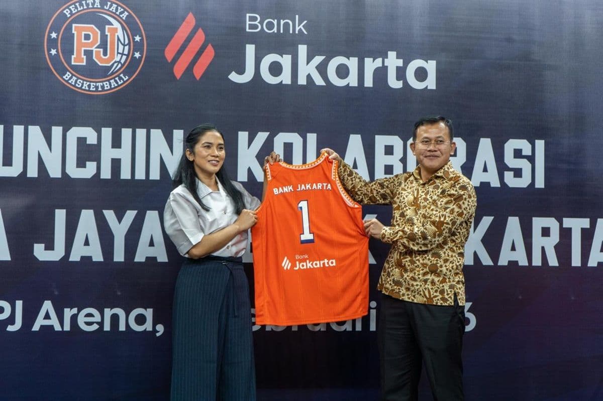 Bank Jakarta Siap Dukung Pelita Jaya Arungi Musim Kompetisi IBL 2026