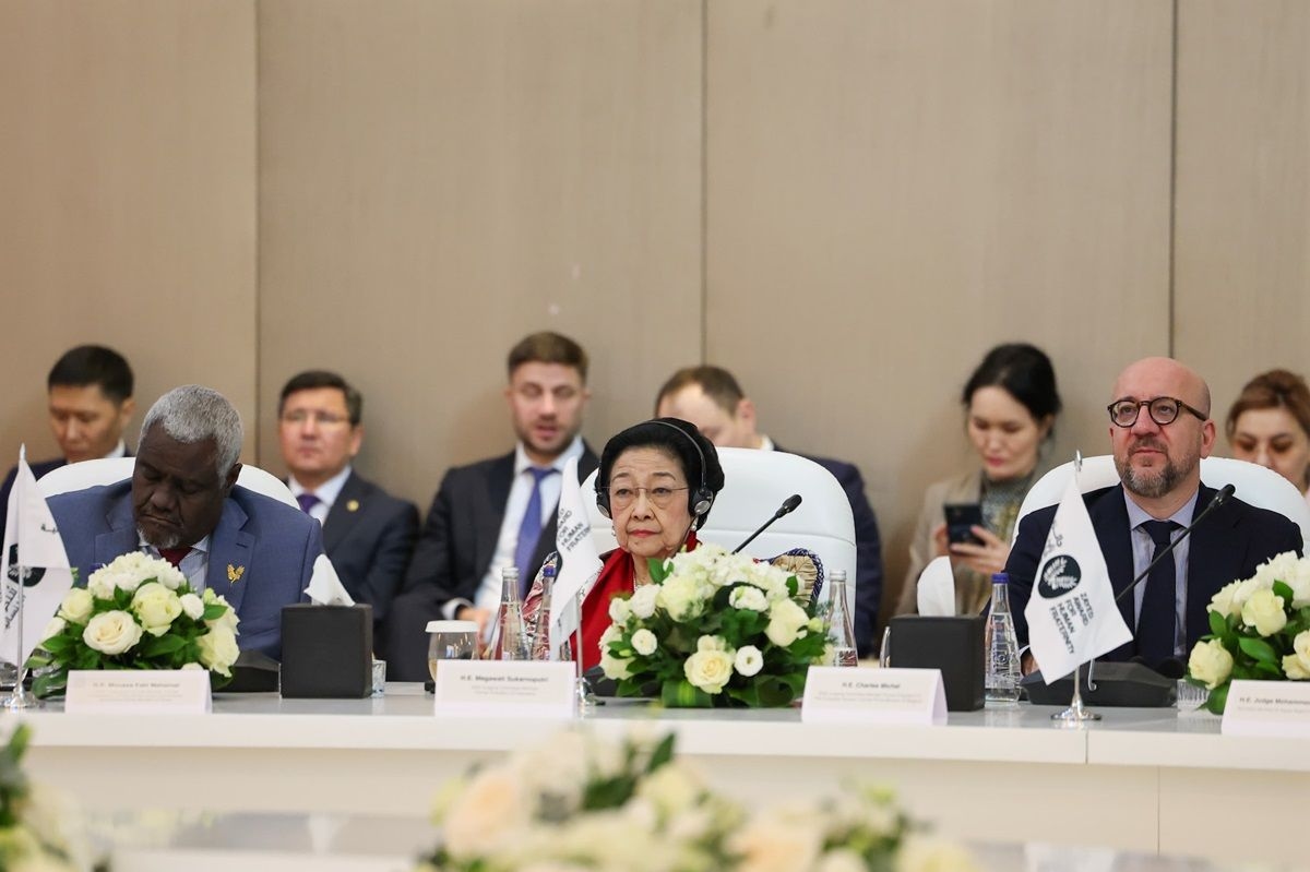 Berbicara di Forum Zayed 2026, Megawati Soekarnoputri Minta Generasi Penerus Dilindungi dari Ancaman AI