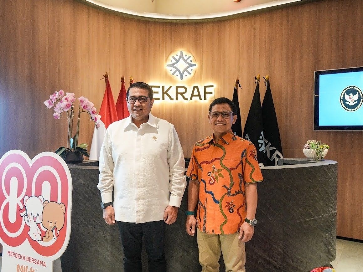 Berdayakan Masyarakat Pascabencana Lewat Sektor Ekonomi Kreatif