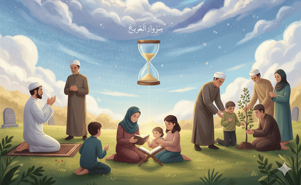 2 Contoh Perilaku Beriman kepada Malaikat Israfil: Kunci Jawaban PAI Kelas 7 Halaman 171