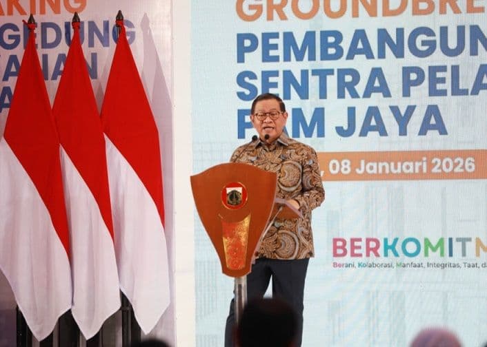 Cakupan Air Bersih di Jakarta Ditargetkan Tembus 90 Persen pada 2026
