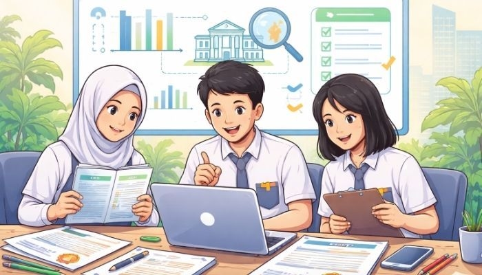 Cara Cek Rasionalisasi SNBP 2026 Gratis, Pantau Peluang Masuk PTN Favorit!