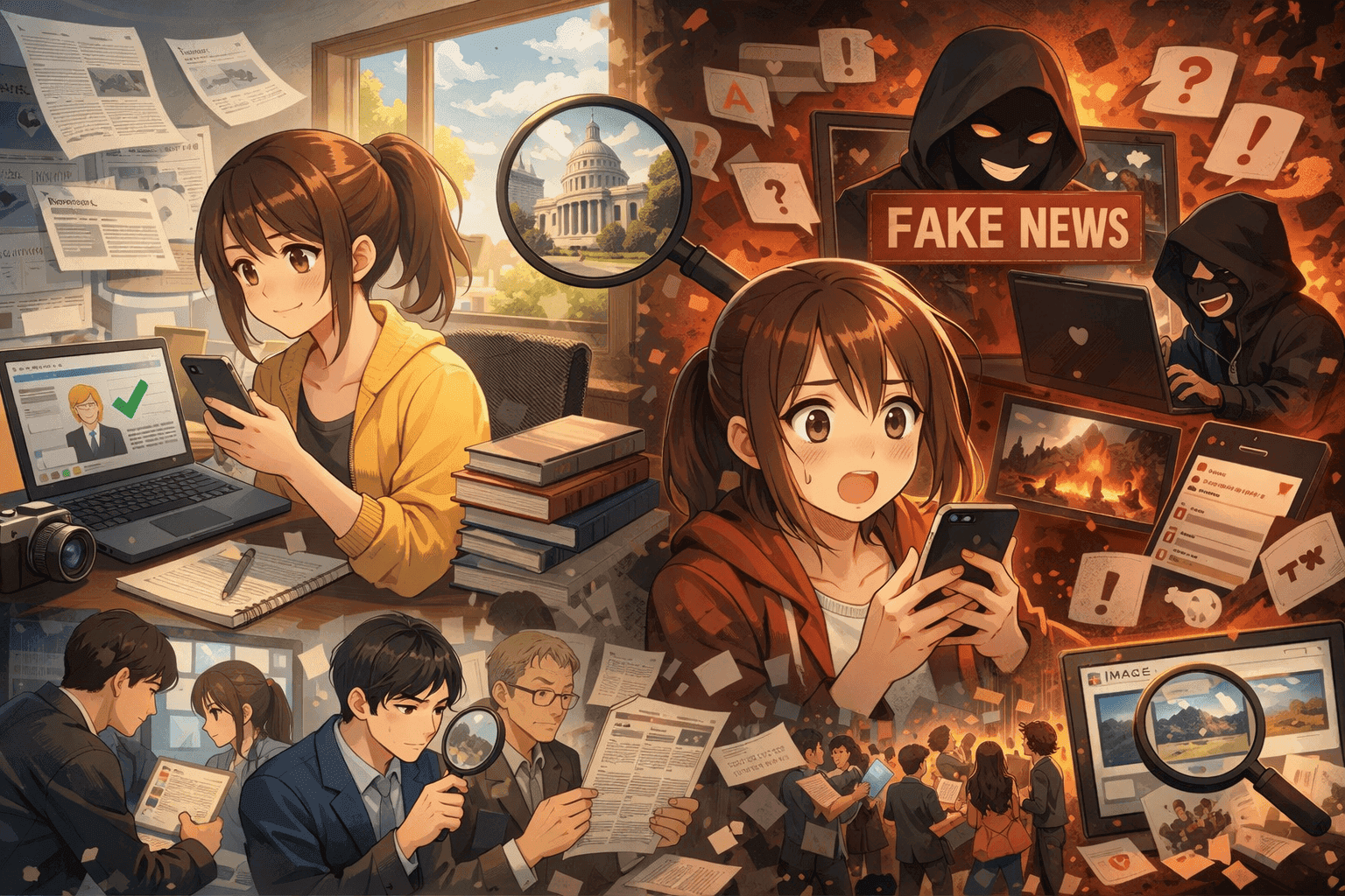 Cara Membedakan Berita Baik dan Berita Palsu (Hoaks): Panduan Lengkap Agar Tak Mudah Tertipu