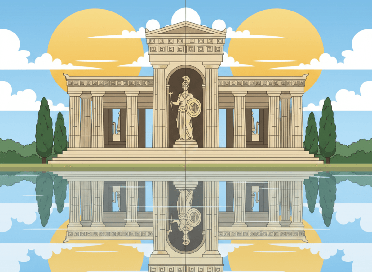 Cara Membuat Keseimbangan Simetris dalam Menggambar: Panduan Lengkap untuk Hasil Lebih Estetis