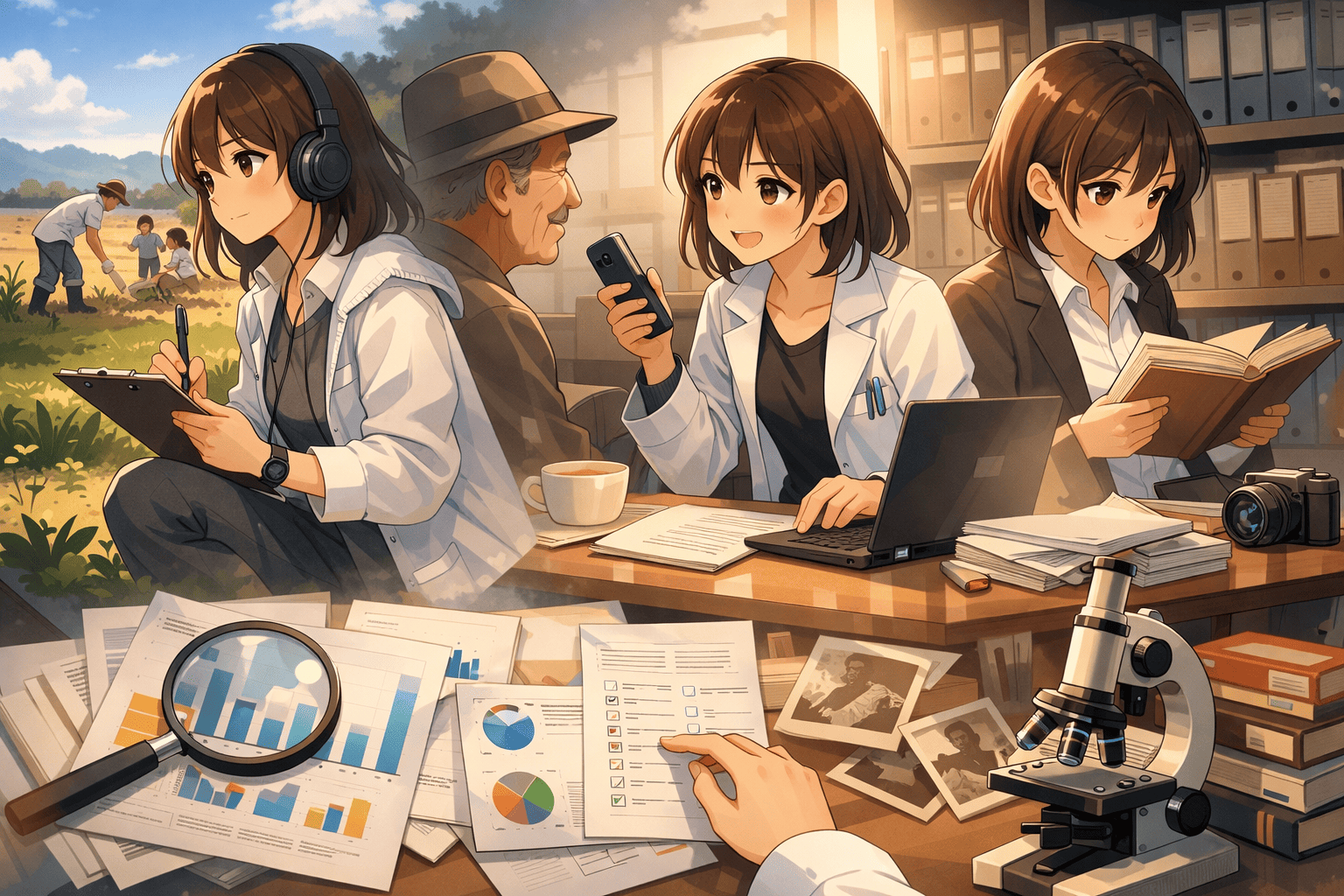 Cara Mengumpulkan Data Penelitian yang Benar: Panduan Lengkap Teknik, Metode, dan Prinsip Penting