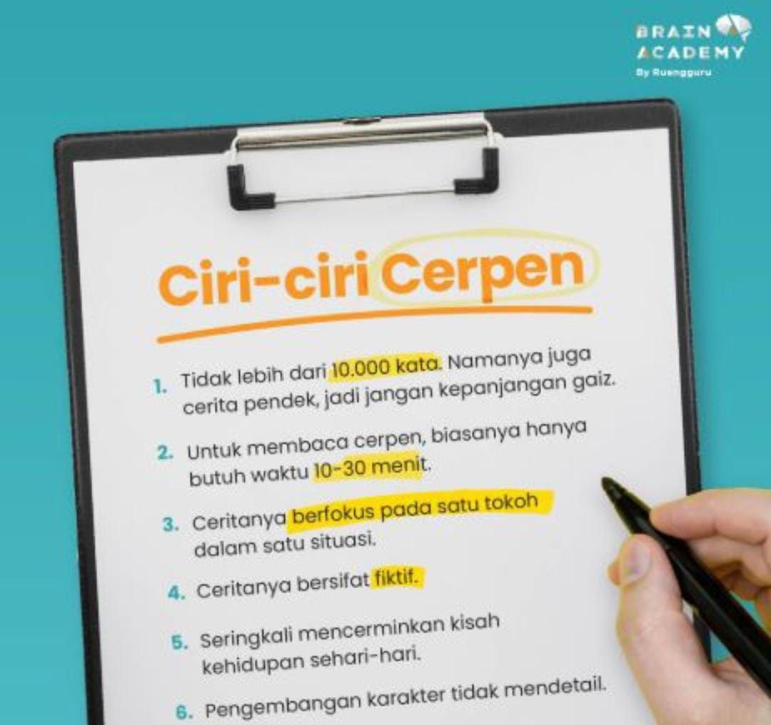 Struktur Cerpen yang Mudah Dipahami Pemula