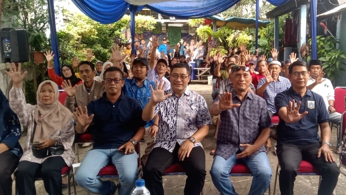 DPRD Jakarta Serap Keluhan Warga Menteng Dalam Soal Dana PKK hingga Banjir