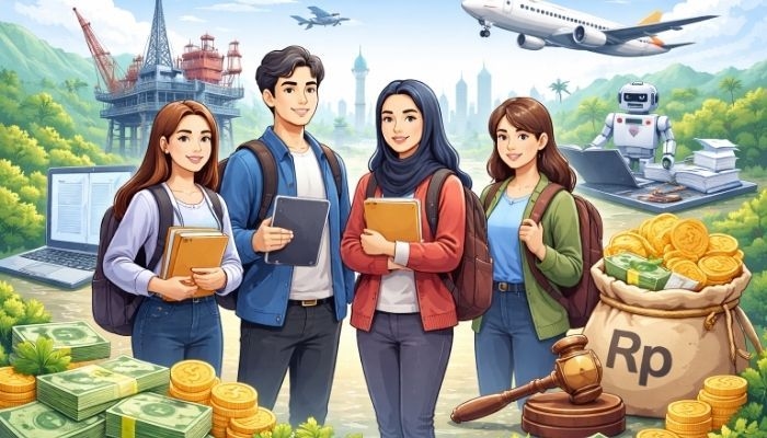 Daftar Jurusan Kuliah dengan Gaji Tinggi, Lulusan Bisa Tembus Puluhan Juta