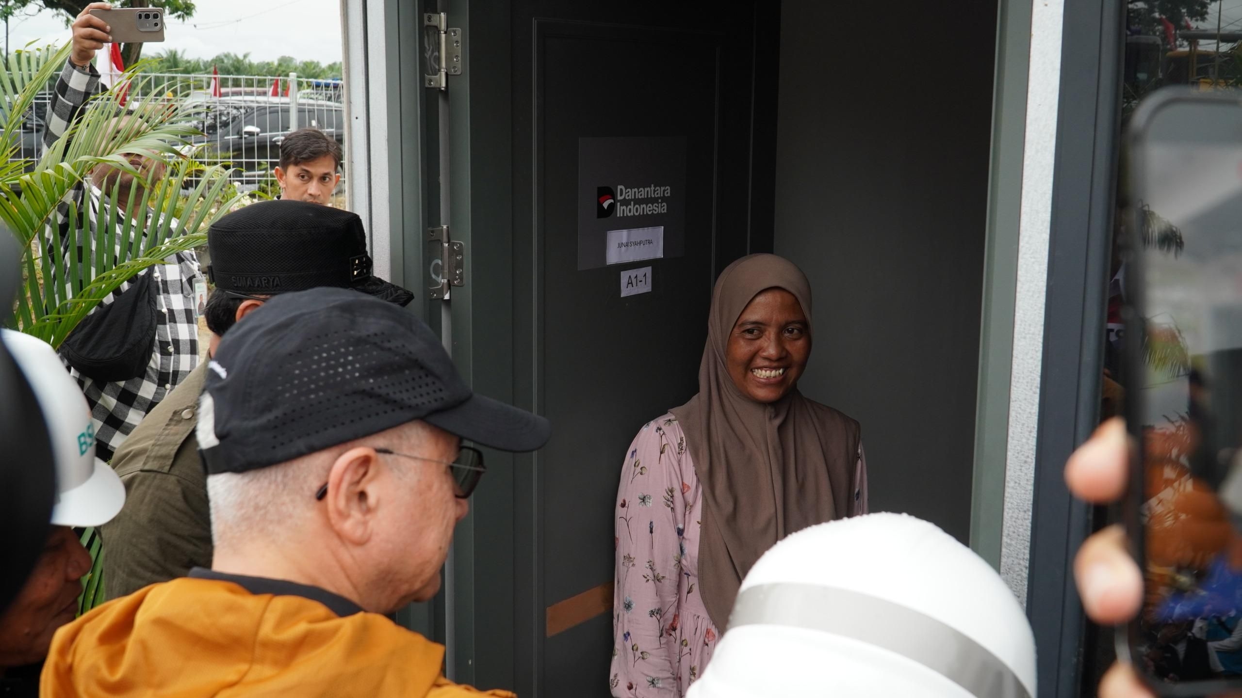 Serah Terima 600 Unit Rumah Huntara di Aceh Tamiang, ADHI Karya Dukung Pembangunan Pascabencana