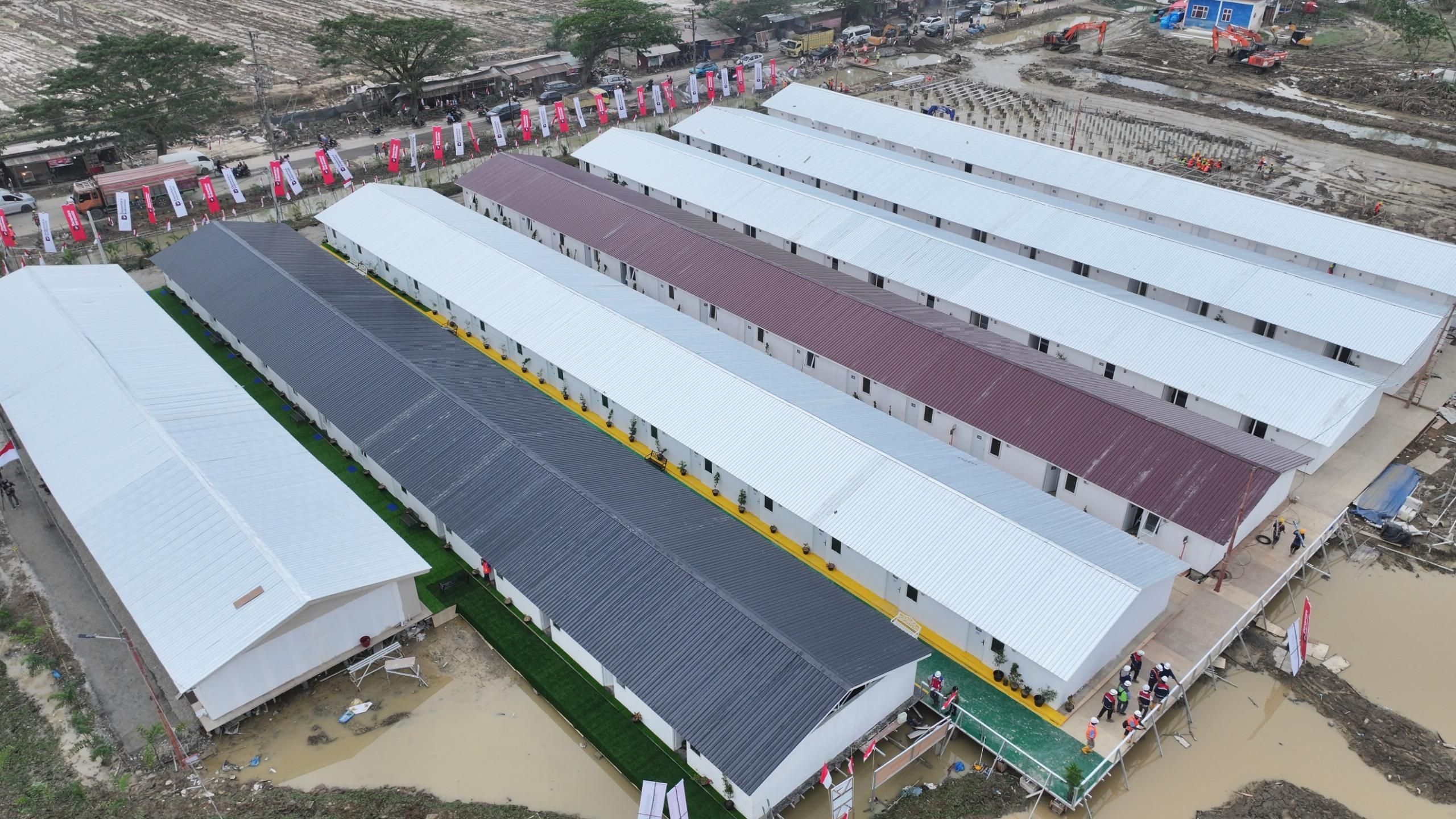 Danantara–PTPP Bangun 600 Hunian Sementara di Aceh Tamiang, Percepat Pemulihan Pascabanjir