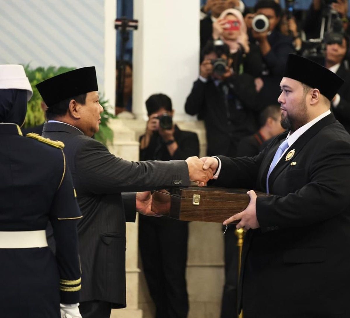 Didi Mahardhika Soekarno Tegaskan Setia kepada Prabowo dan Gerindra