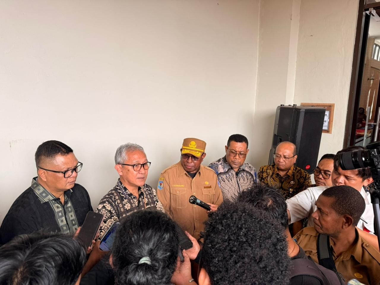 Kunker ke Merauke, Kemenkeu dan Kemendagri Perkuat Kebijakan DAK Non Fisik