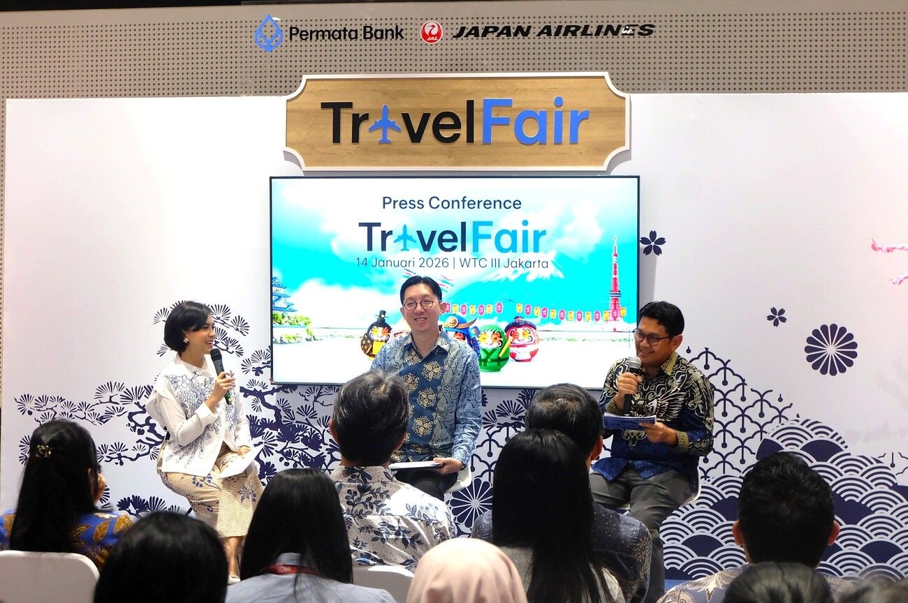 Wisata Jepang Makin Diminati, Permata Bank Gelar JAL Travel Fair