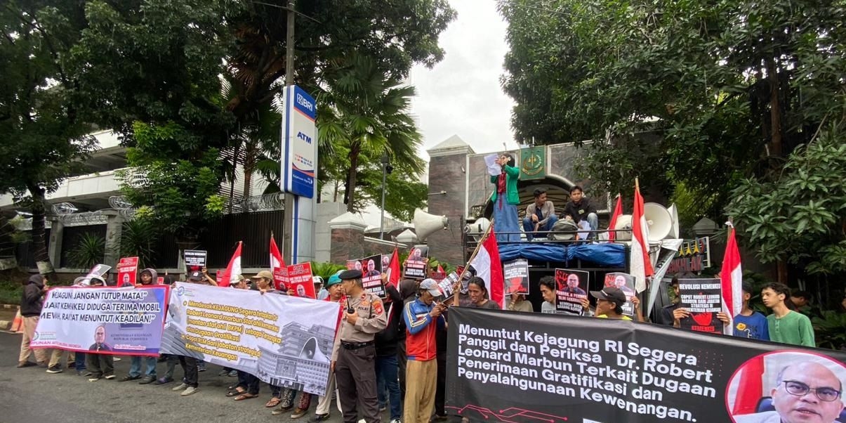 Ada Dugaan Gratifikasi, Aktivis Milenial Desak Kejagung Periksa Staf Ahli di Kemenkeu
