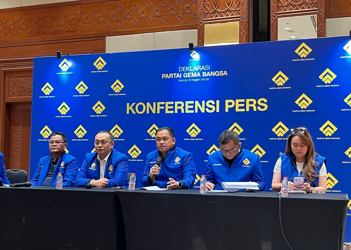 Dukung Presiden Prabowo Maju Pilpres 2029, Partai Gema Bangsa Gelar Deklarasi Resmi Besok