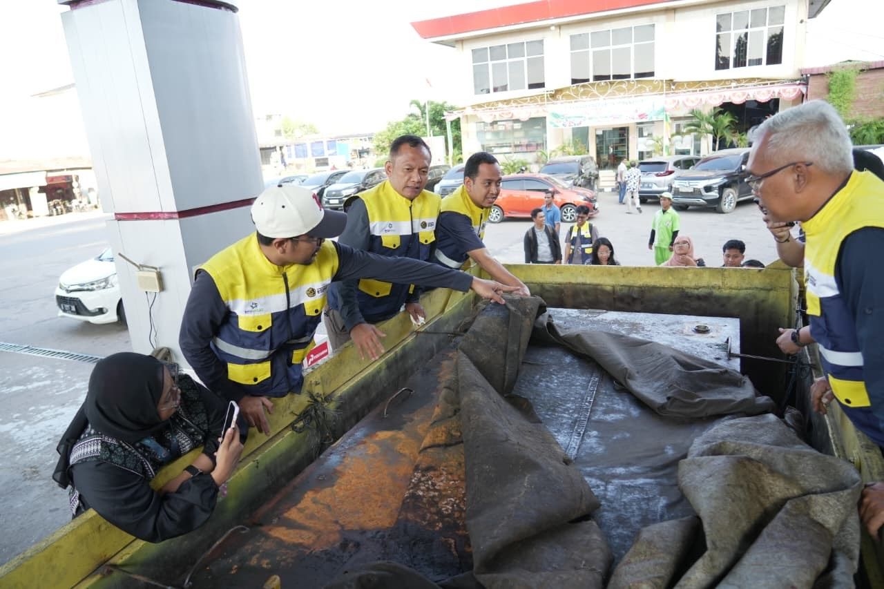BPH Migas Amankan Dump Truck Penimbun BBM Subsidi di Lhokseumawe