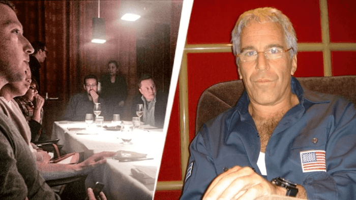 Foto Elon Musk dan Mark Zuckerberg Makan Malam dengan Jeffrey Epstein Terungkap di Dokumen Baru