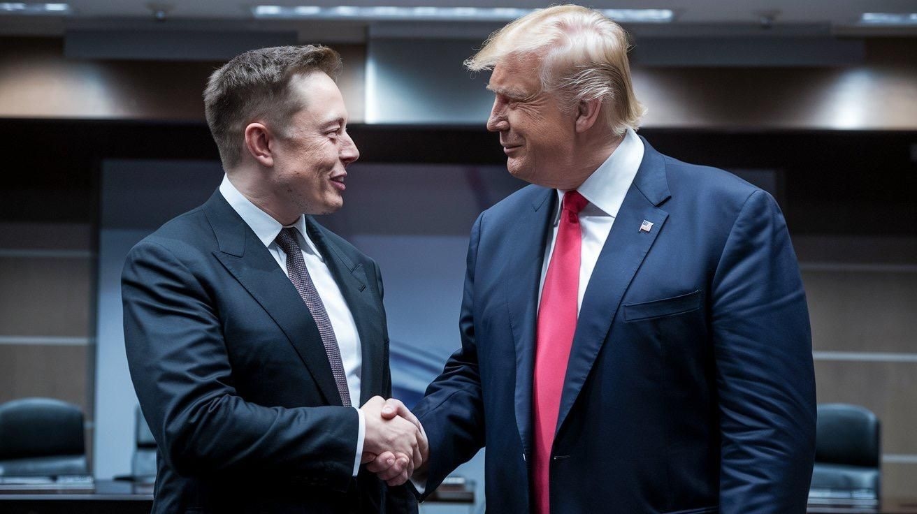 Elon Musk Sindir Dewan Perdamaian Trump di Forum Davos