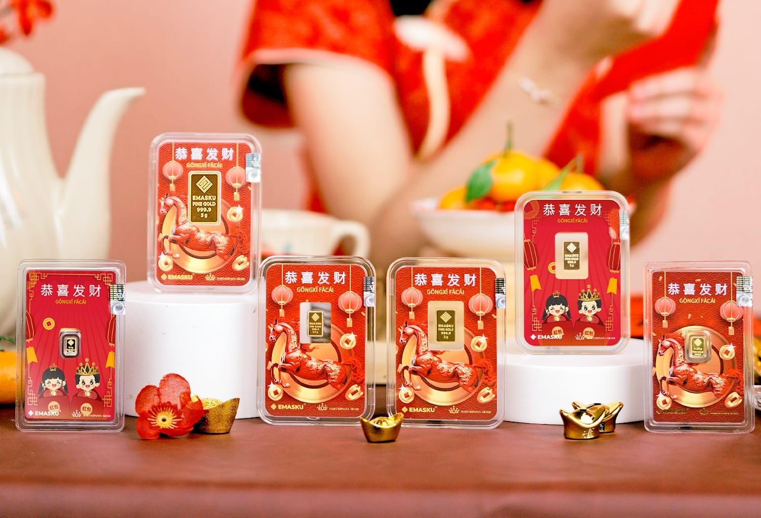 HRTA Gold Hadirkan EMASKU Edisi Imlek, Menyatukan Nilai Emas dan Tradisi