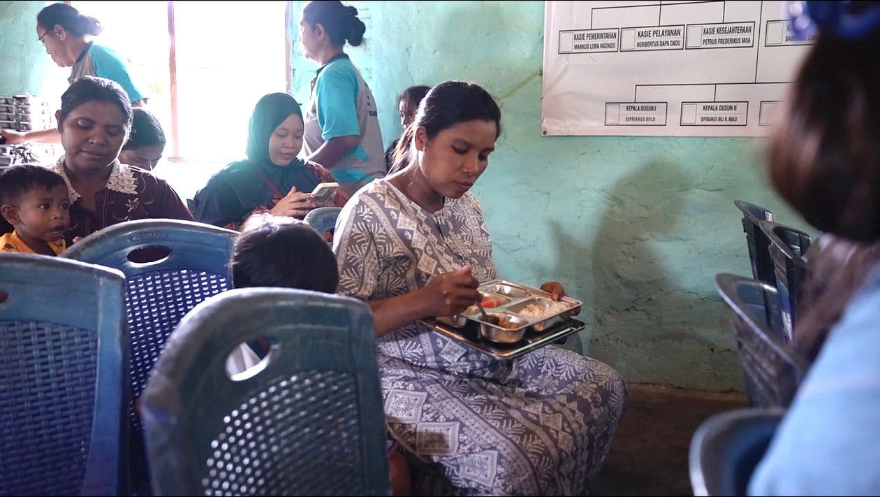 Enam Bulan Konsumsi MBG, Posyandu Buktikan Gizi Bumil-Busui dan Balita di Sumba Membaik