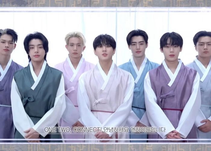 ENHYPEN Bagikan pesan Tahun Baru Imlek yang Penuh Makna untuk Tahun 2026