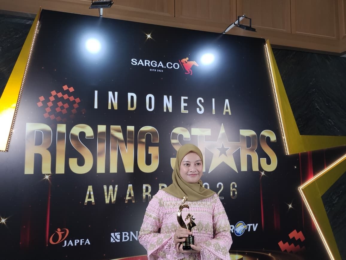 Widya Esthetic Clinic Penerima Innovative Product di Indonesia Rising Stars Awards 2026