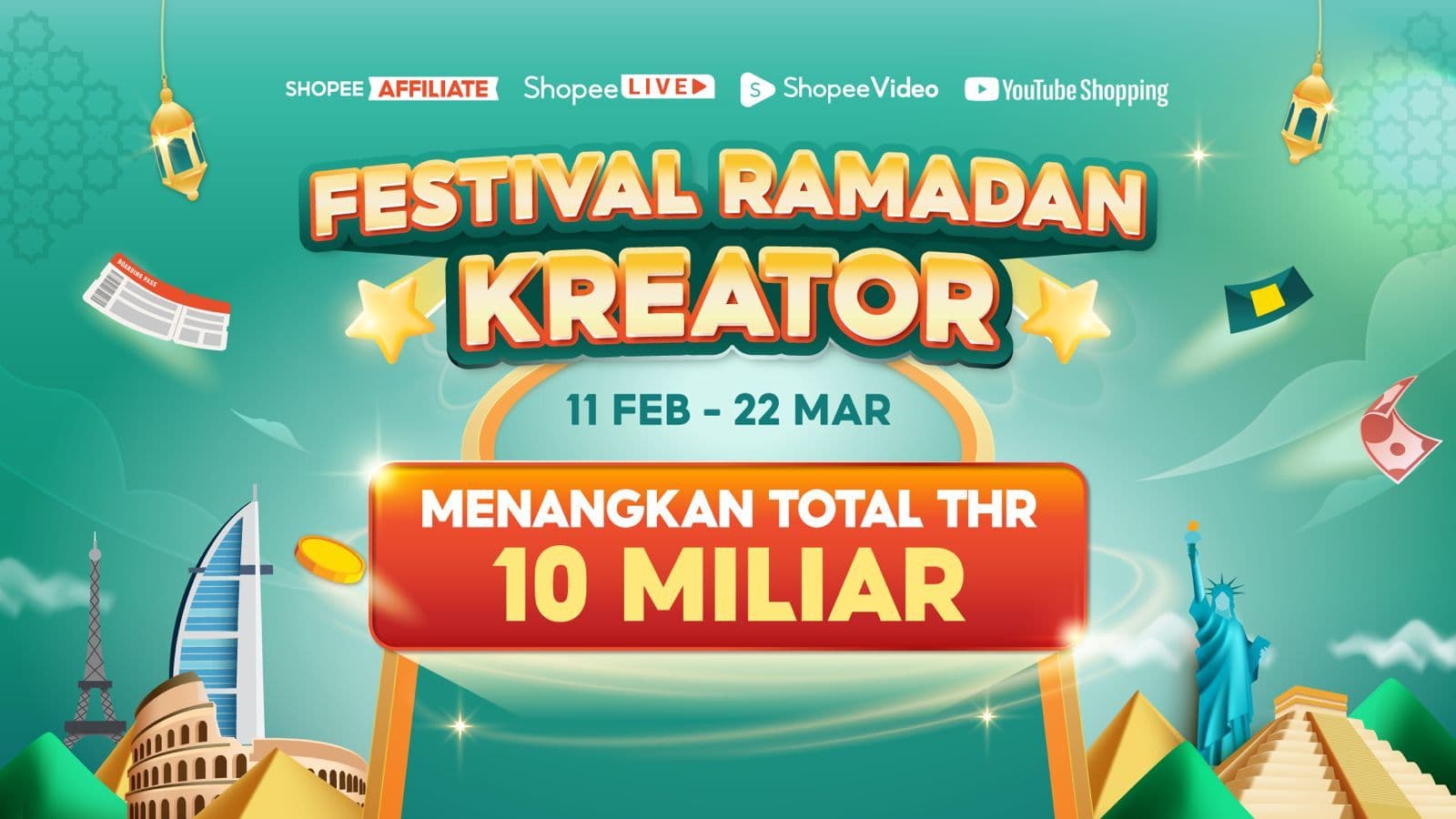 Festival Ramadan Kreator 2026 Resmi Digelar, Shopee Dorong Kreativitas dan Performa Digital Ekosistem Kreator
