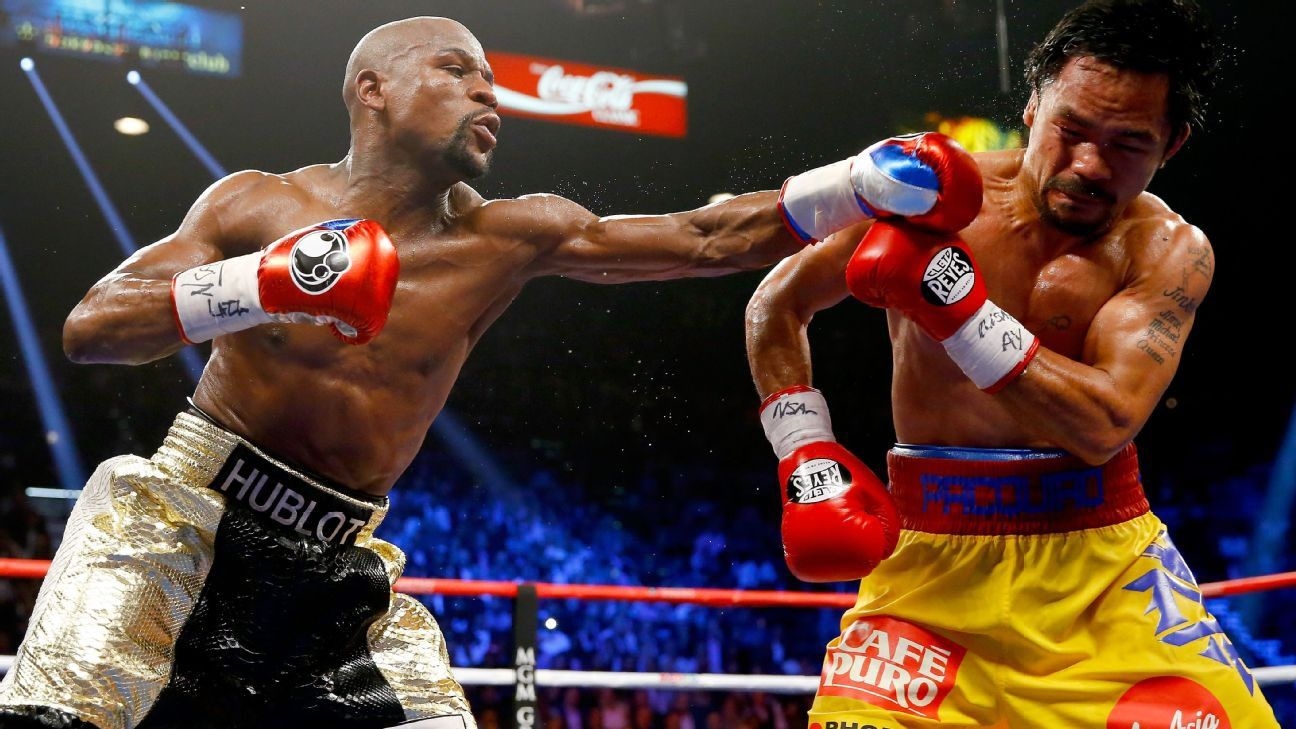 Setelah 1 Dekade, Floyd Mayweather vs Manny Pacquiao Jilid II Resmi Digelar 19 September