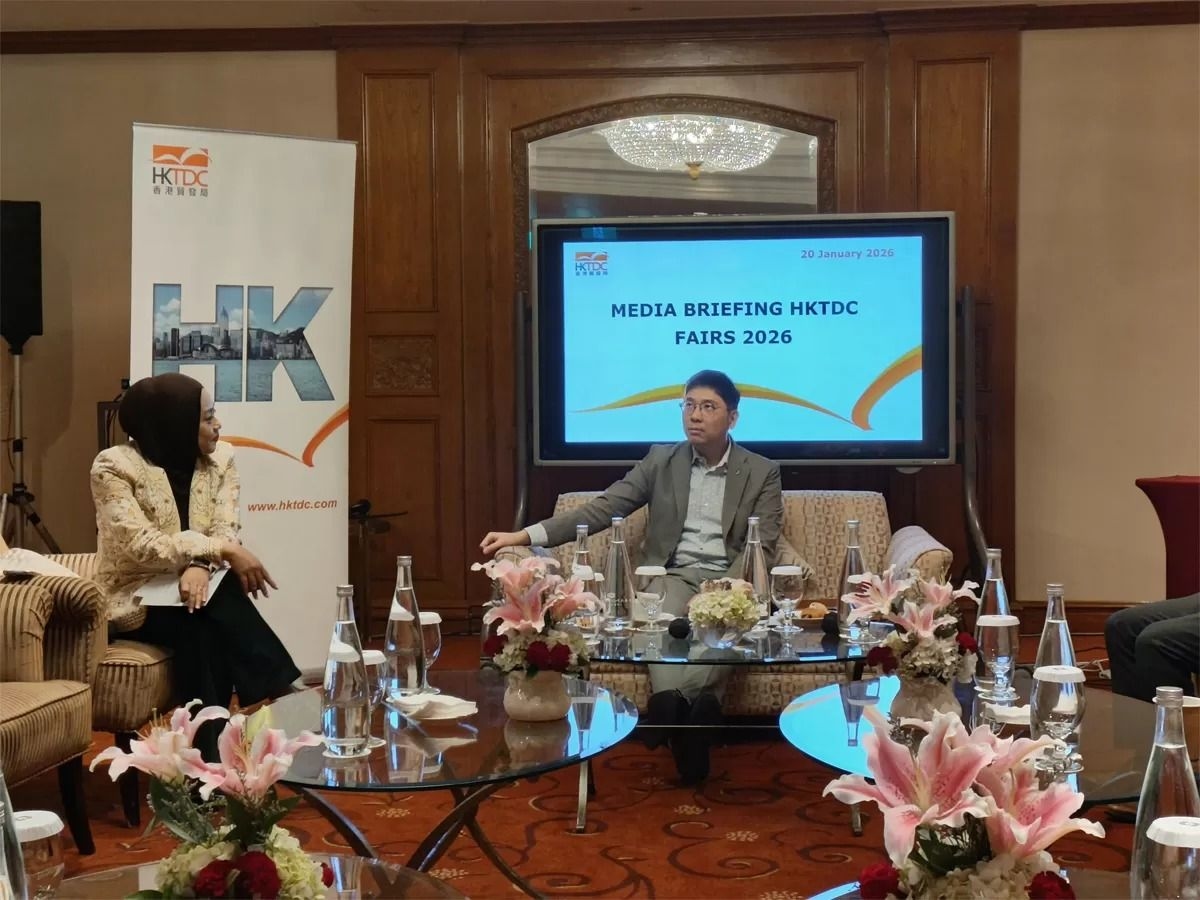 HKTDC Bidik Pembeli RI Lewat Pameran Dagang Global 2026