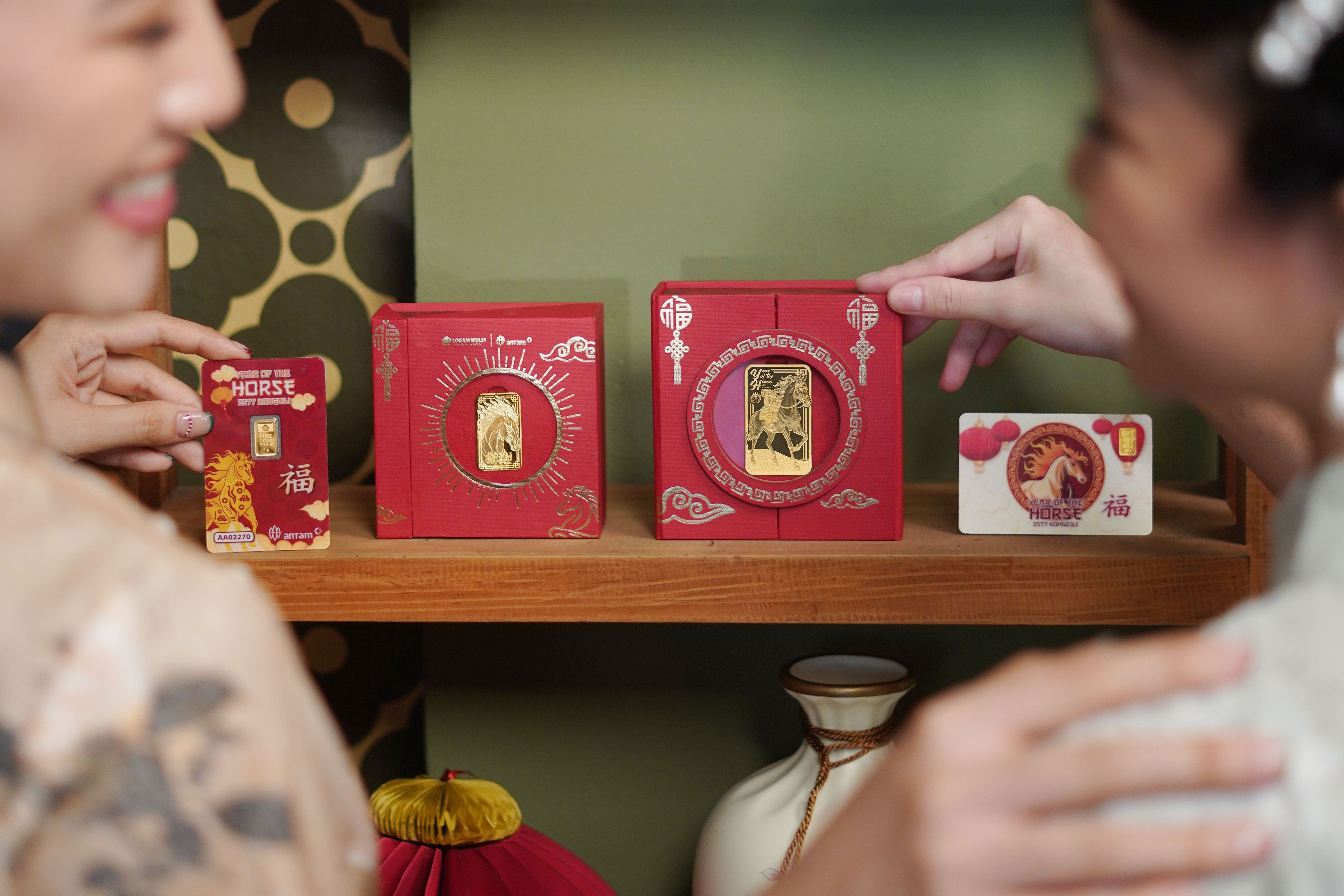 Antam Rilis Emas Batangan Edisi Imlek 2026 Year of The Horse