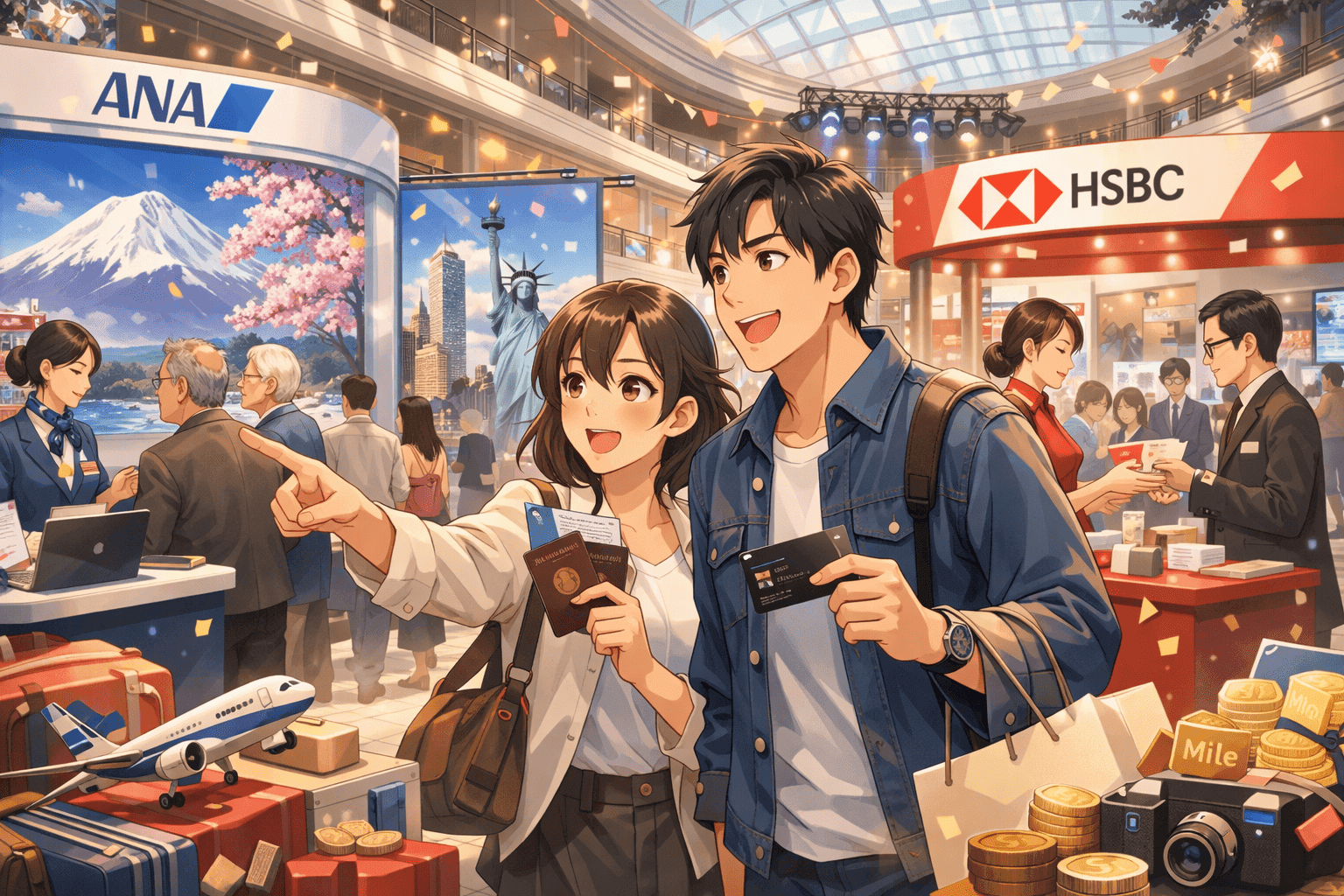 HSBC ANA Travel Fair 2026 Resmi Digelar, Inilah Tips Atur Keuangan untuk Liburan agar Lebih Hemat